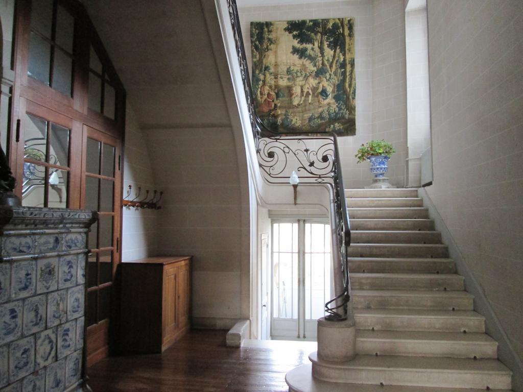 אנז'ה Chambre D'Hotes Marchand מראה חיצוני תמונה